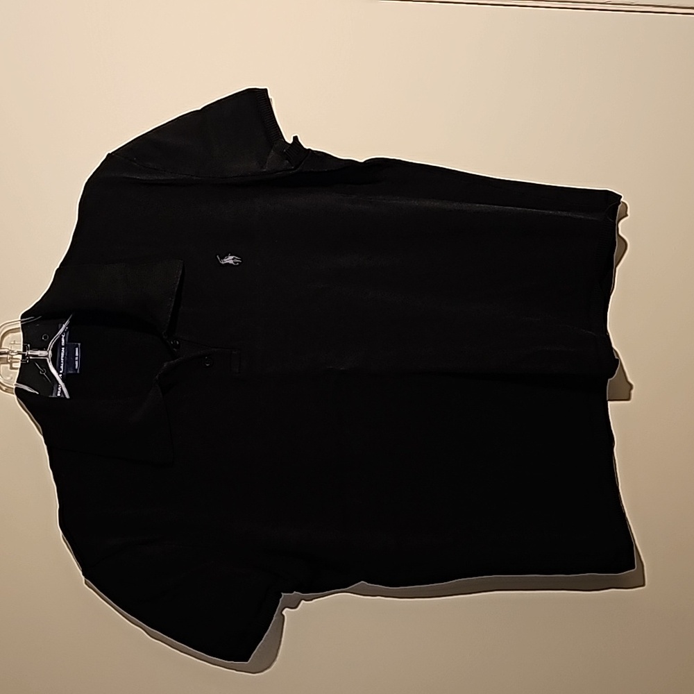 Ralph Lauren Sport Short Sleeve Polo Black Sz Small